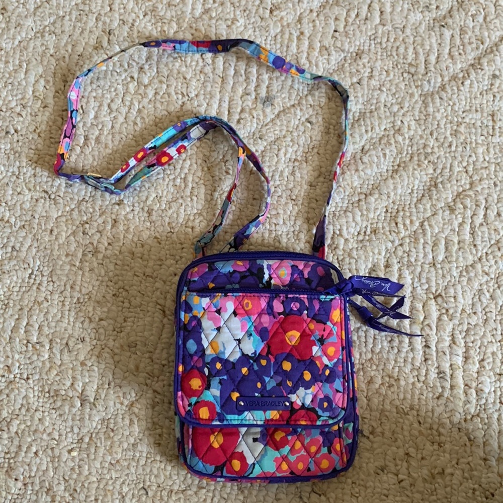 Vera Bradley Mini Hipster Impressionista Crossbody